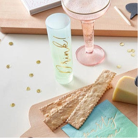 Champagne Glass Drink!