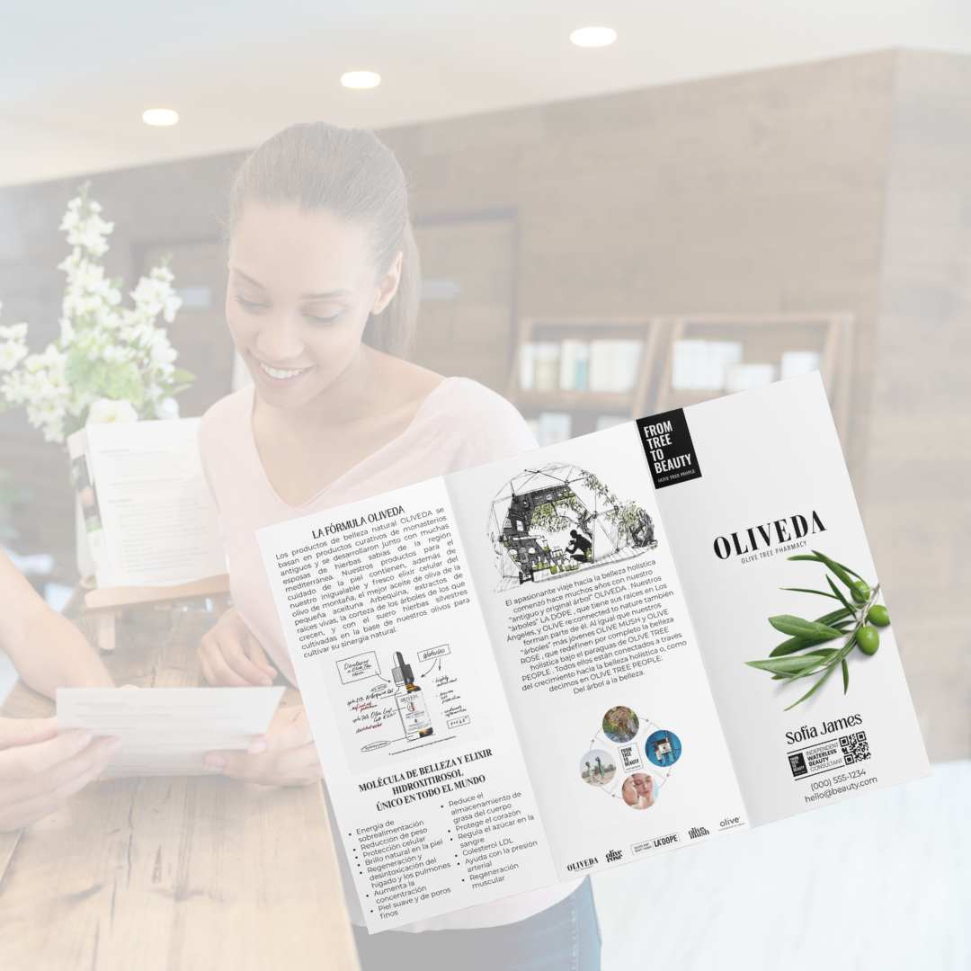 Brochure Oliveda listo para imprimir – Consultora OLIVEDA (Español)