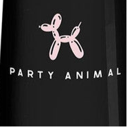 Party Animal Stainless Steel Chamoagne Flute