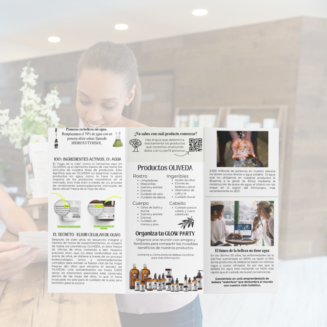 Brochure Oliveda listo para imprimir – Consultora OLIVEDA (Español)