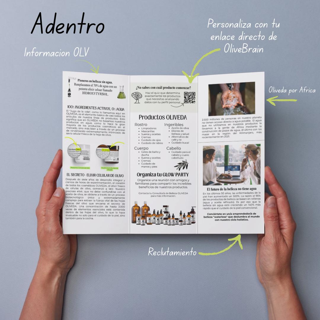 Brochure Oliveda listo para imprimir – Consultora OLIVEDA (Español)