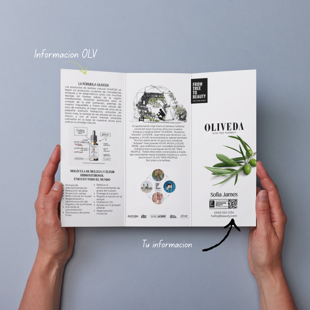 Brochure Oliveda listo para imprimir – Consultora OLIVEDA (Español)