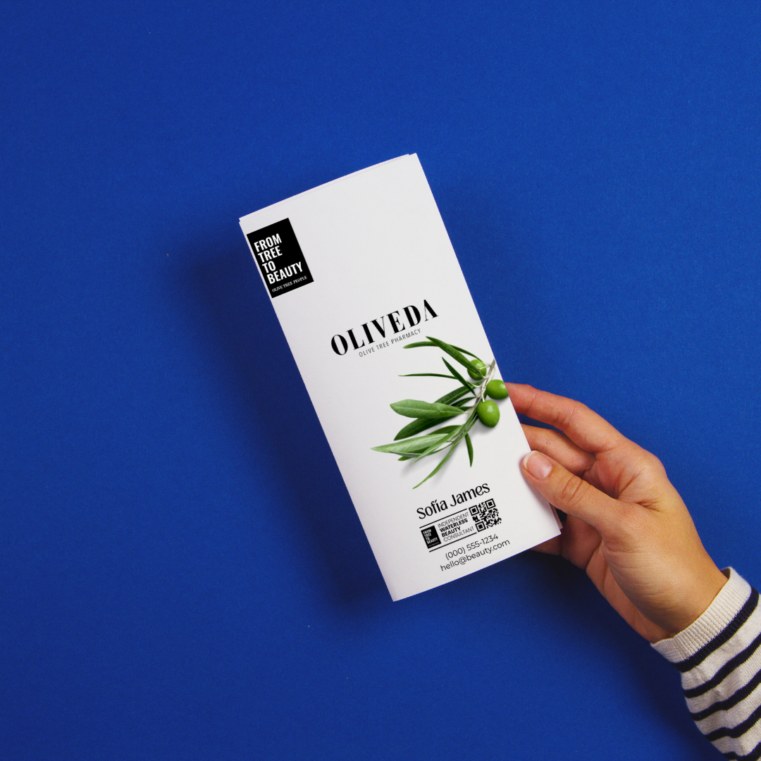 Brochure Oliveda listo para imprimir – Consultora OLIVEDA (Español)