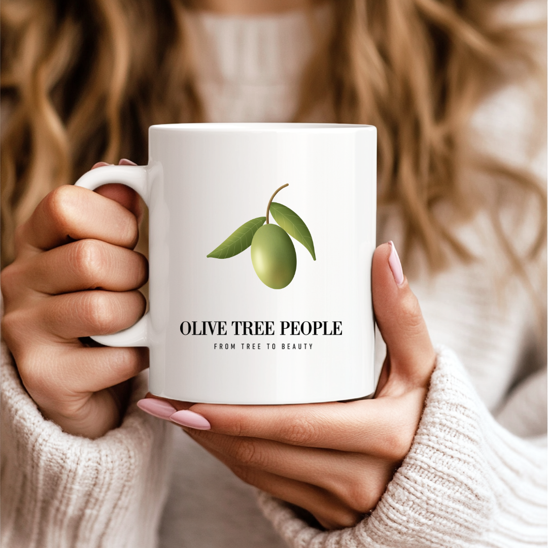 Olive Tree People Taza Mug