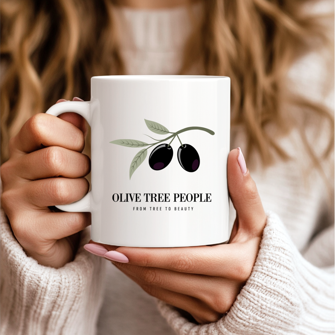 Olive Tree People Taza Mug