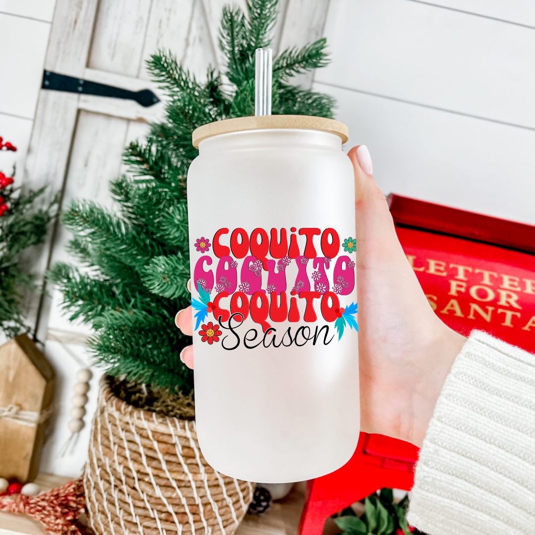 Glass Can - Coquito Season