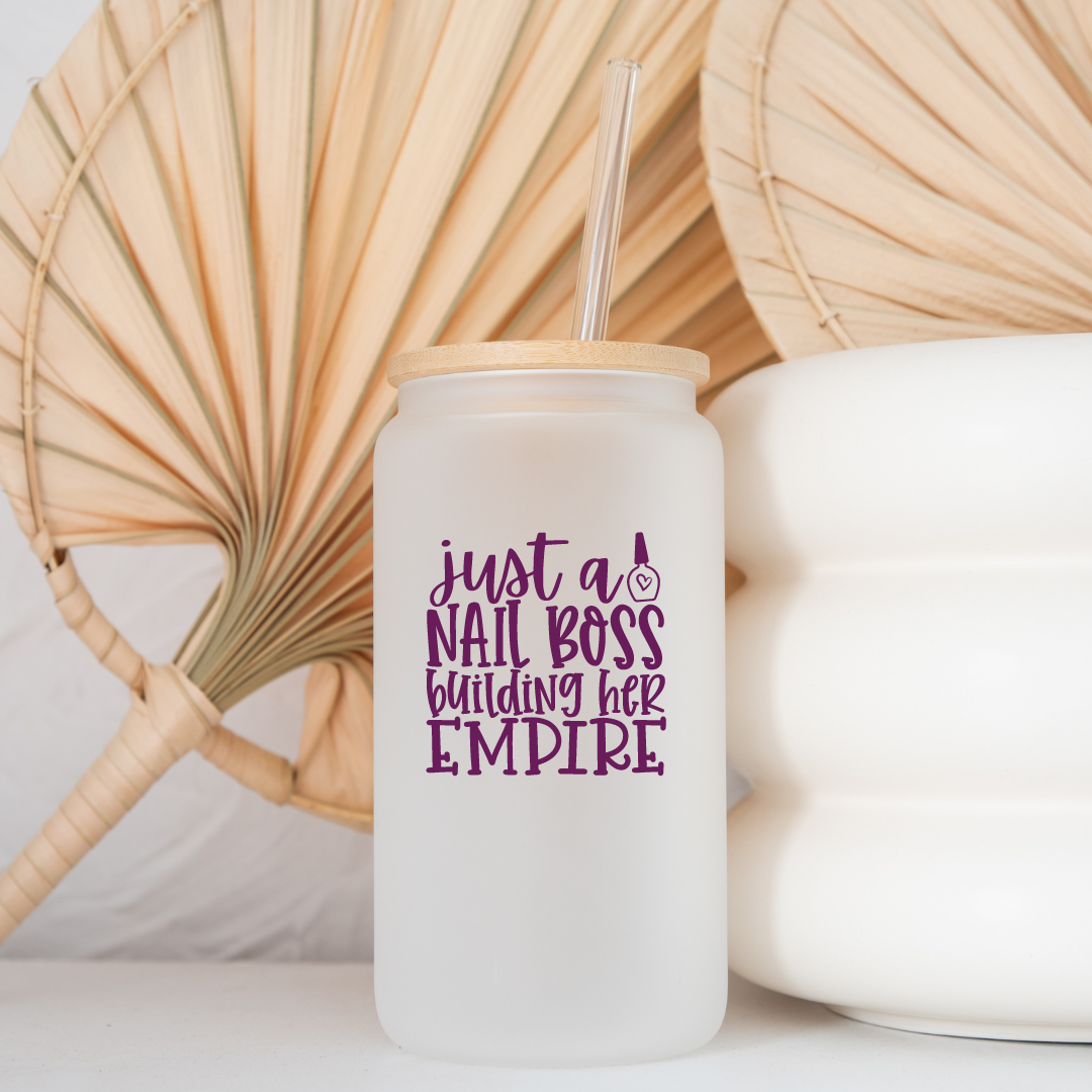 Glass Can - Logo y Personalización