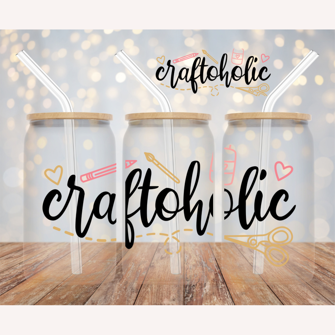 Glass Can - craftoholic
